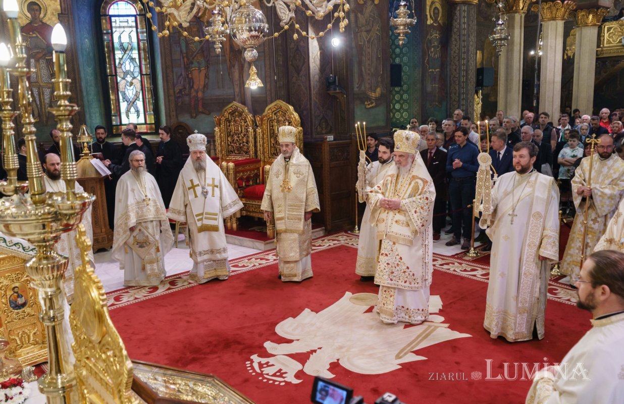 „A doua Înviere” la Catedrala Patriarhală 250871