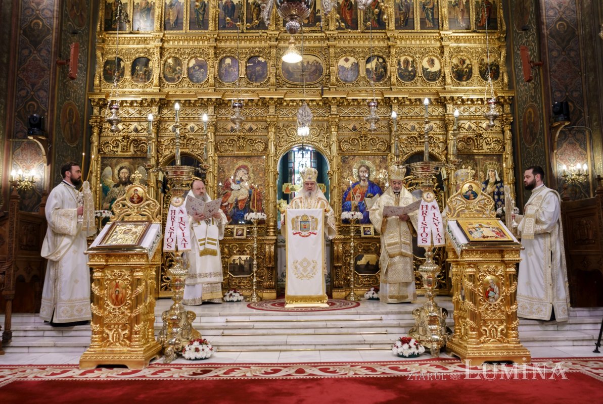 „A doua Înviere” la Catedrala Patriarhală 250883
