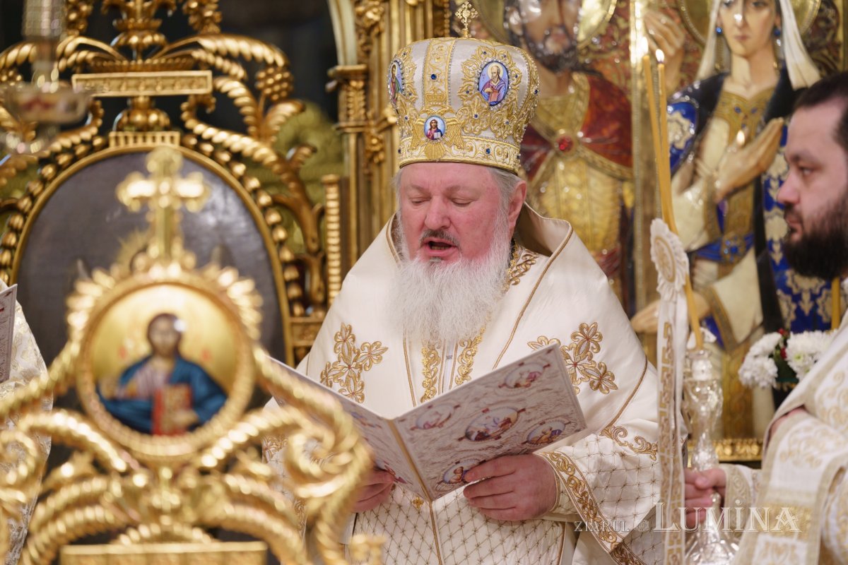 „A doua Înviere” la Catedrala Patriarhală 250885
