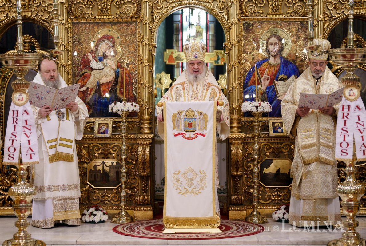 „A doua Înviere” la Catedrala Patriarhală 250895
