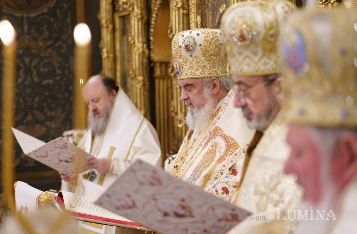 „A doua Înviere” la Catedrala Patriarhală 250902