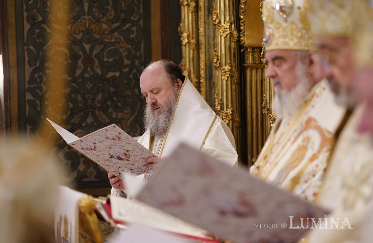 „A doua Înviere” la Catedrala Patriarhală 250903