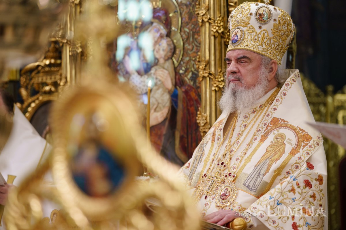 „A doua Înviere” la Catedrala Patriarhală 250910