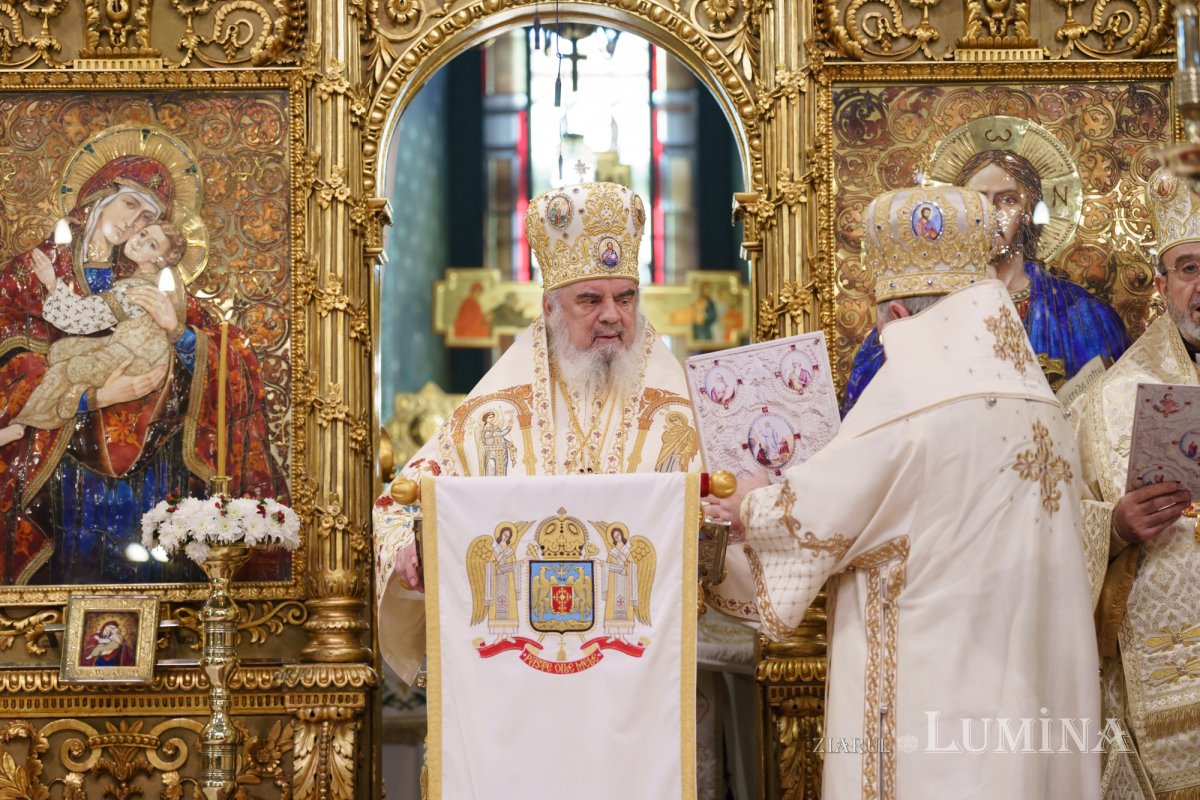 „A doua Înviere” la Catedrala Patriarhală 250914