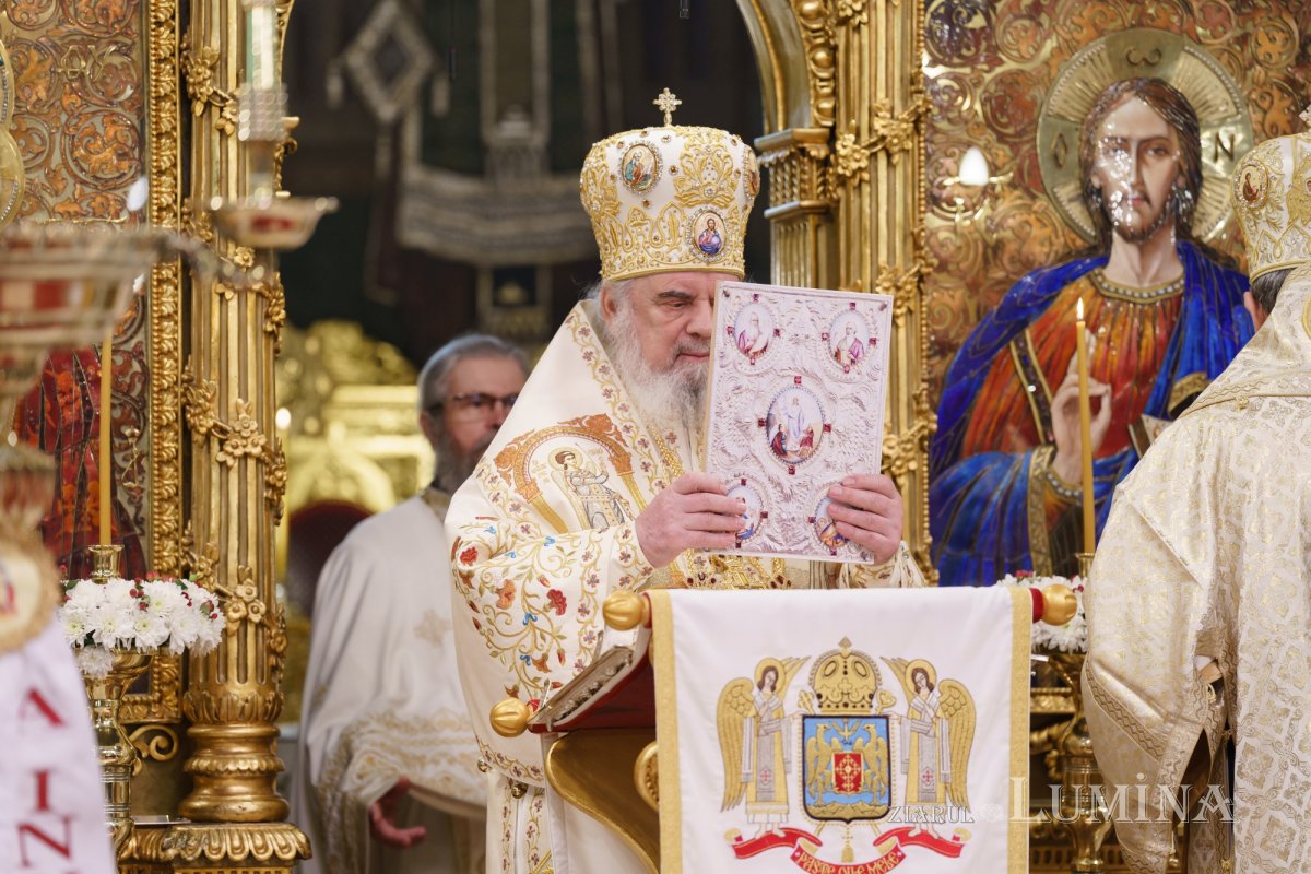 „A doua Înviere” la Catedrala Patriarhală 250916