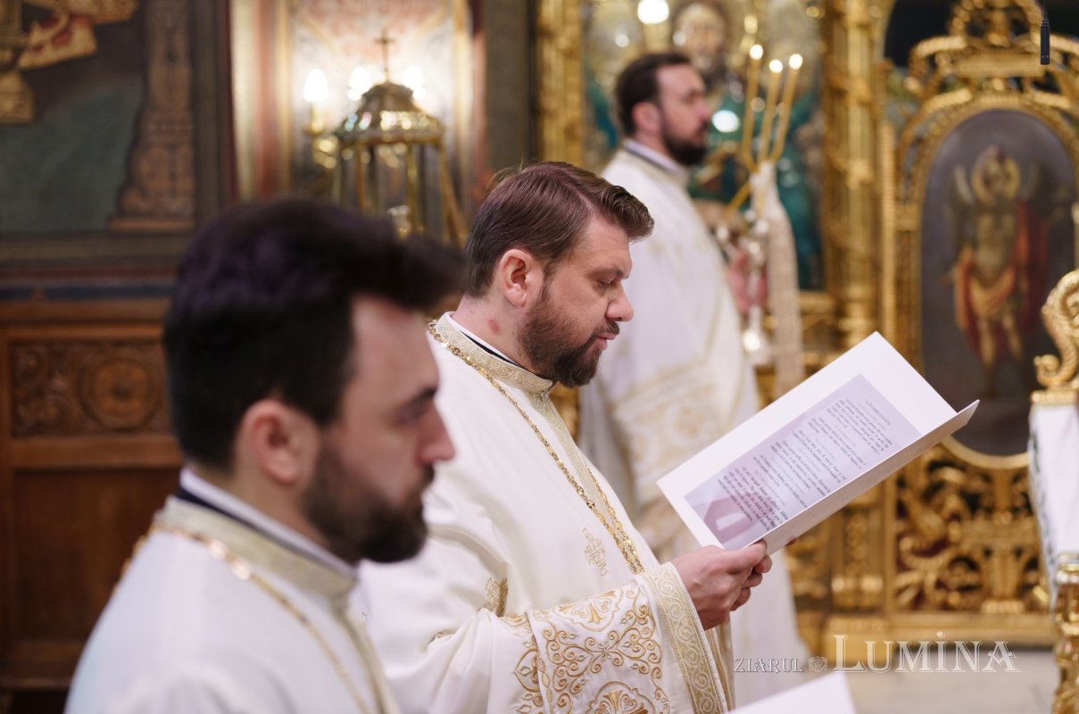 „A doua Înviere” la Catedrala Patriarhală 250917