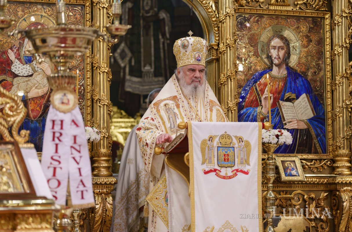 „A doua Înviere” la Catedrala Patriarhală 250922