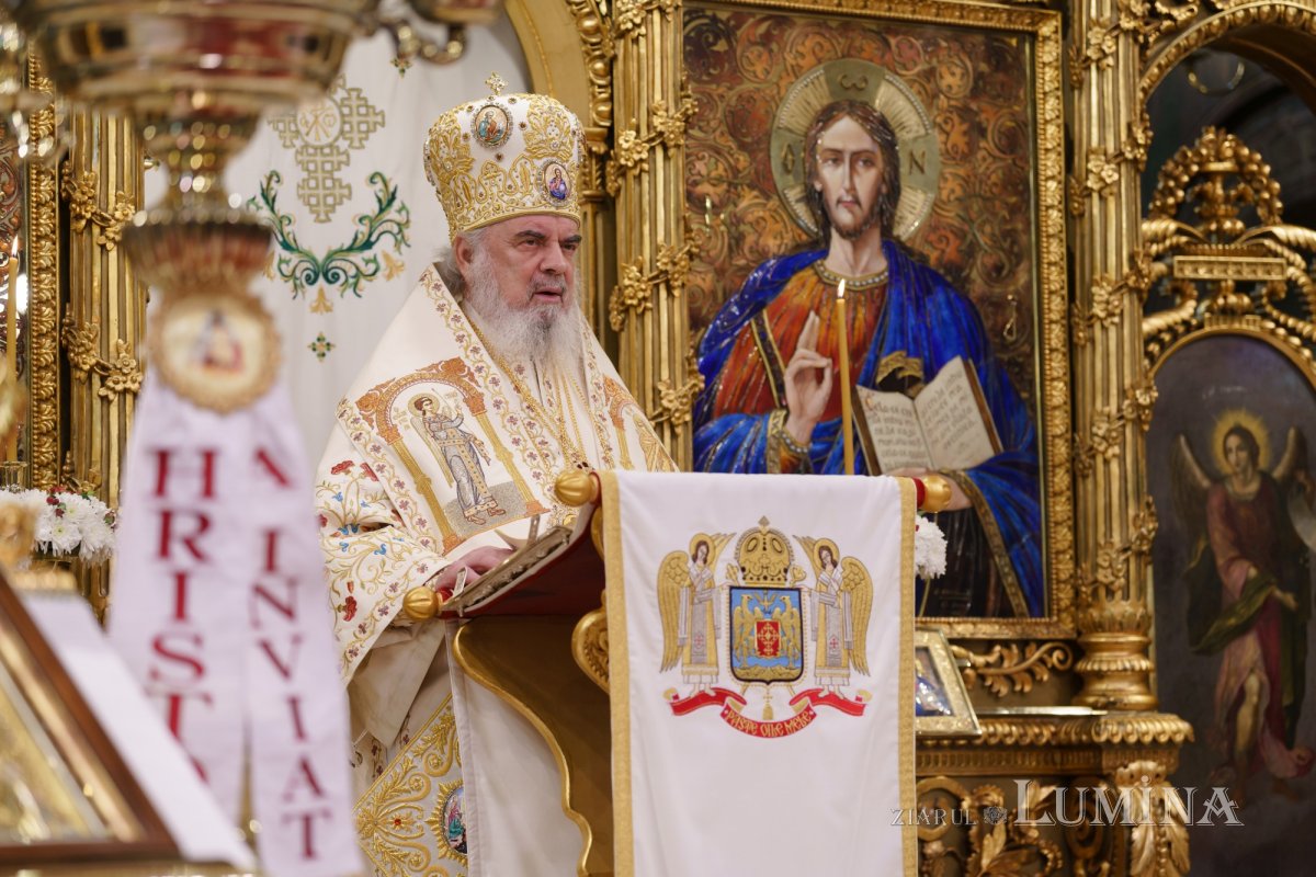 „A doua Înviere” la Catedrala Patriarhală 250936