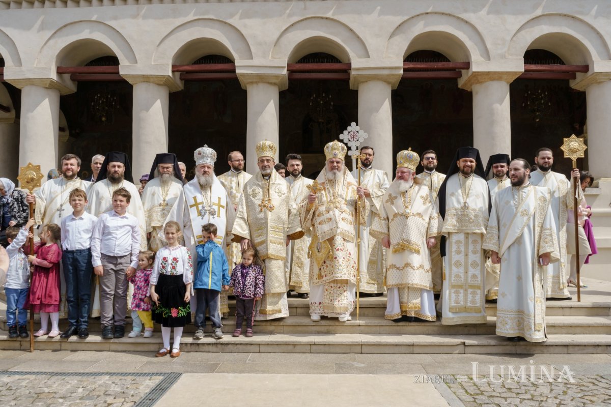 „A doua Înviere” la Catedrala Patriarhală 250949