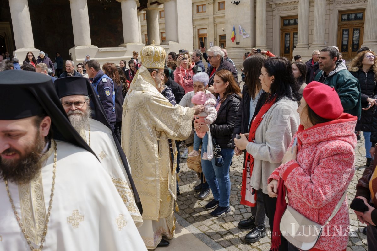 „A doua Înviere” la Catedrala Patriarhală 250950
