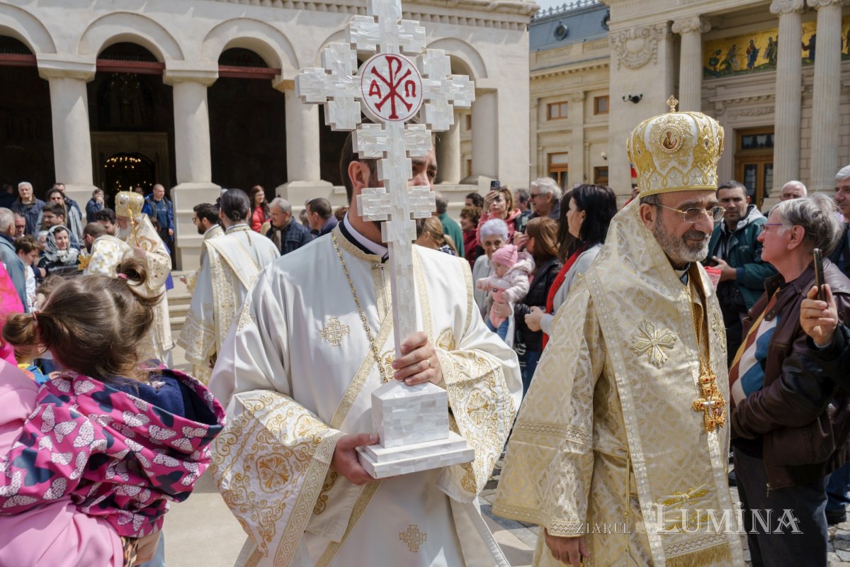 „A doua Înviere” la Catedrala Patriarhală 250951