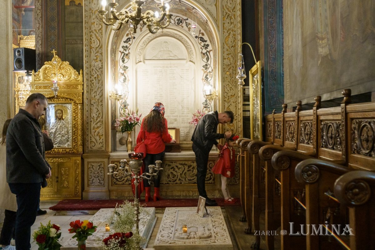 „A doua Înviere” la Catedrala Patriarhală 250976