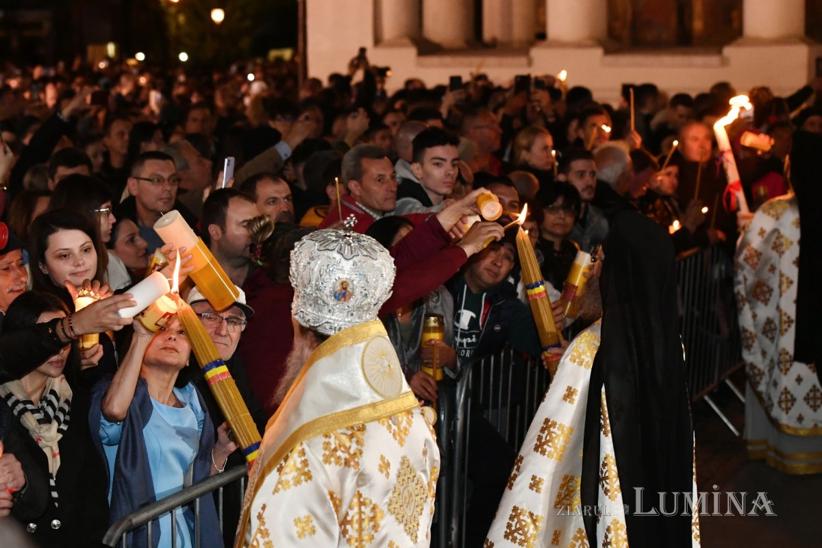 „Învierea este darul exclusiv al lui Dumnezeu pentru toți oamenii” 250605