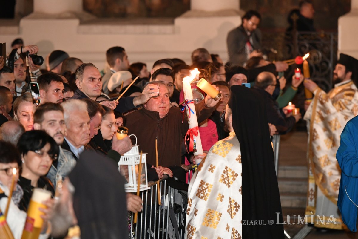 „Învierea este darul exclusiv al lui Dumnezeu pentru toți oamenii” 250606