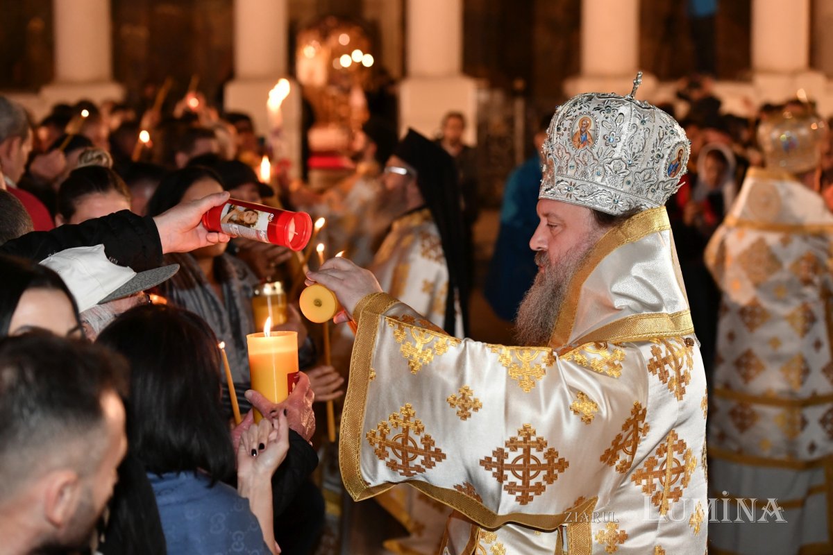 „Învierea este darul exclusiv al lui Dumnezeu pentru toți oamenii” 250607