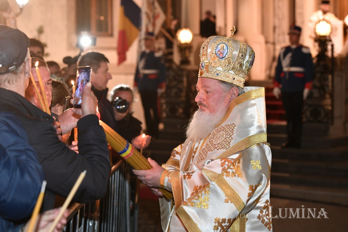 „Învierea este darul exclusiv al lui Dumnezeu pentru toți oamenii” 250608