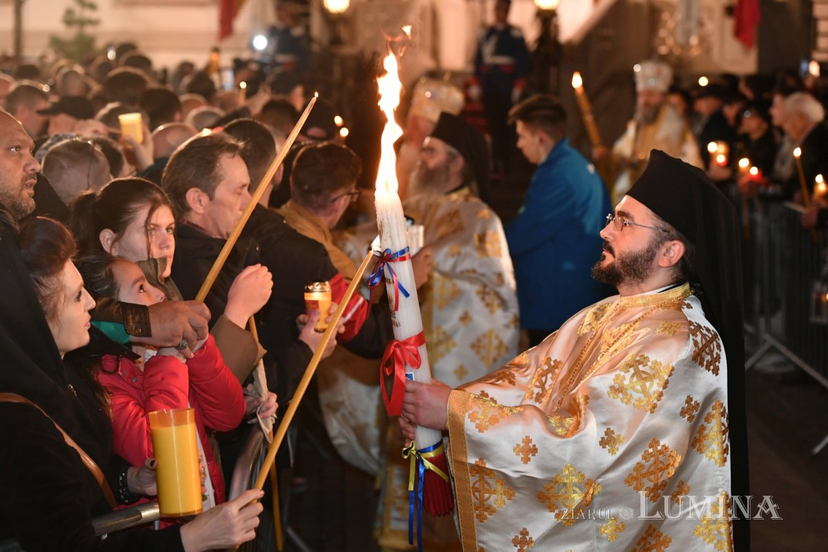 „Învierea este darul exclusiv al lui Dumnezeu pentru toți oamenii” 250610