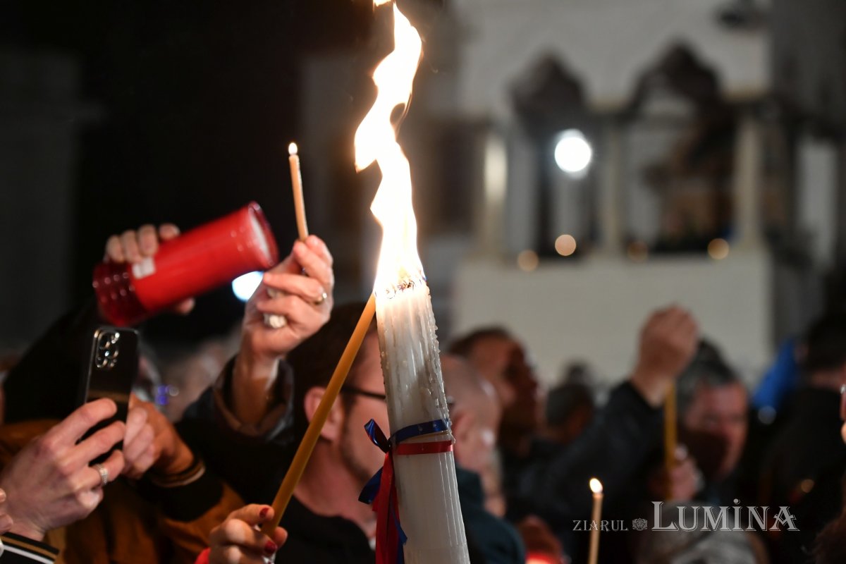 „Învierea este darul exclusiv al lui Dumnezeu pentru toți oamenii” 250611