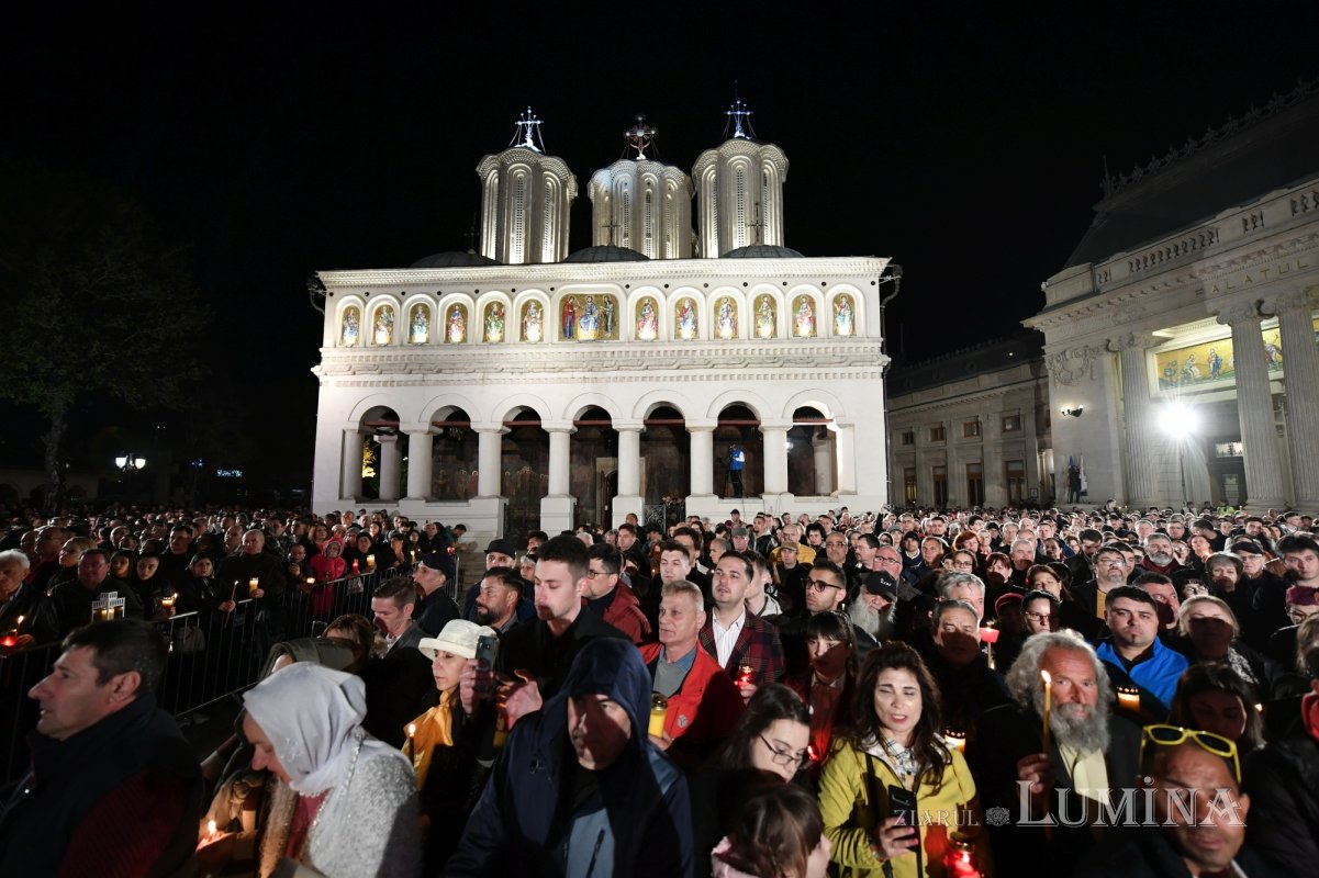 „Învierea este darul exclusiv al lui Dumnezeu pentru toți oamenii” 250620