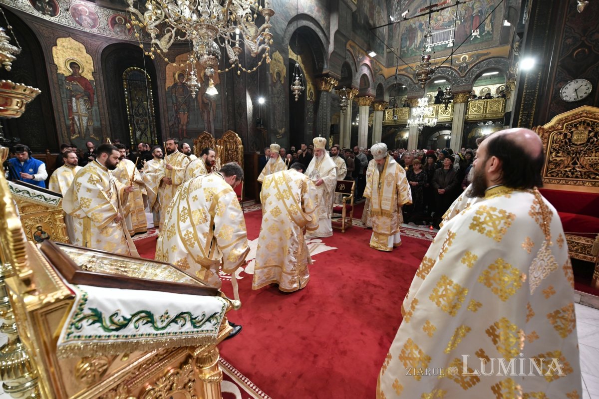 Sfânta Liturghie Pascală la Catedrala Patriarhală 250633