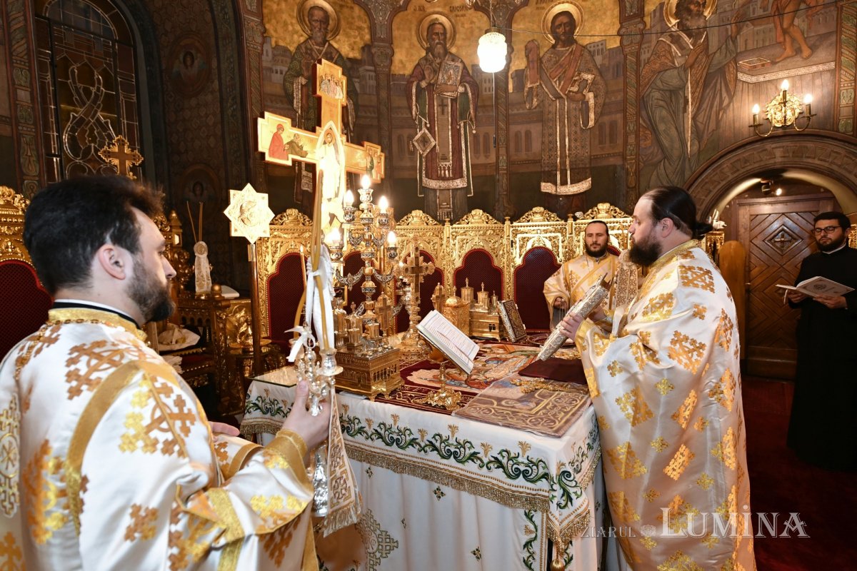 Sfânta Liturghie Pascală la Catedrala Patriarhală 250634