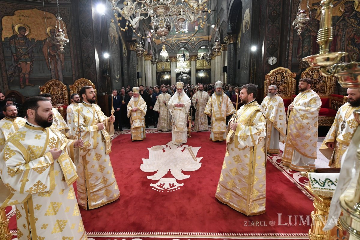 Sfânta Liturghie Pascală la Catedrala Patriarhală 250635