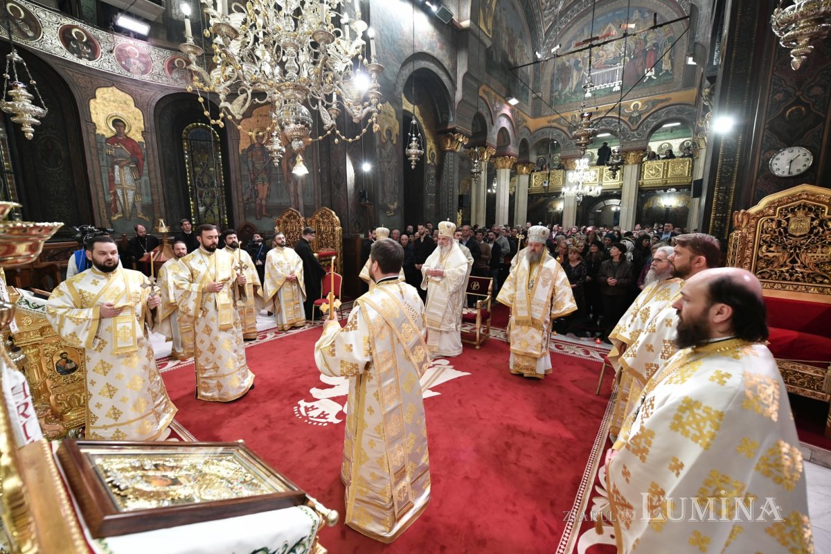Sfânta Liturghie Pascală la Catedrala Patriarhală 250636