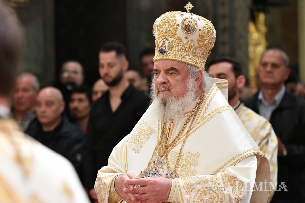 Sfânta Liturghie Pascală la Catedrala Patriarhală 250638