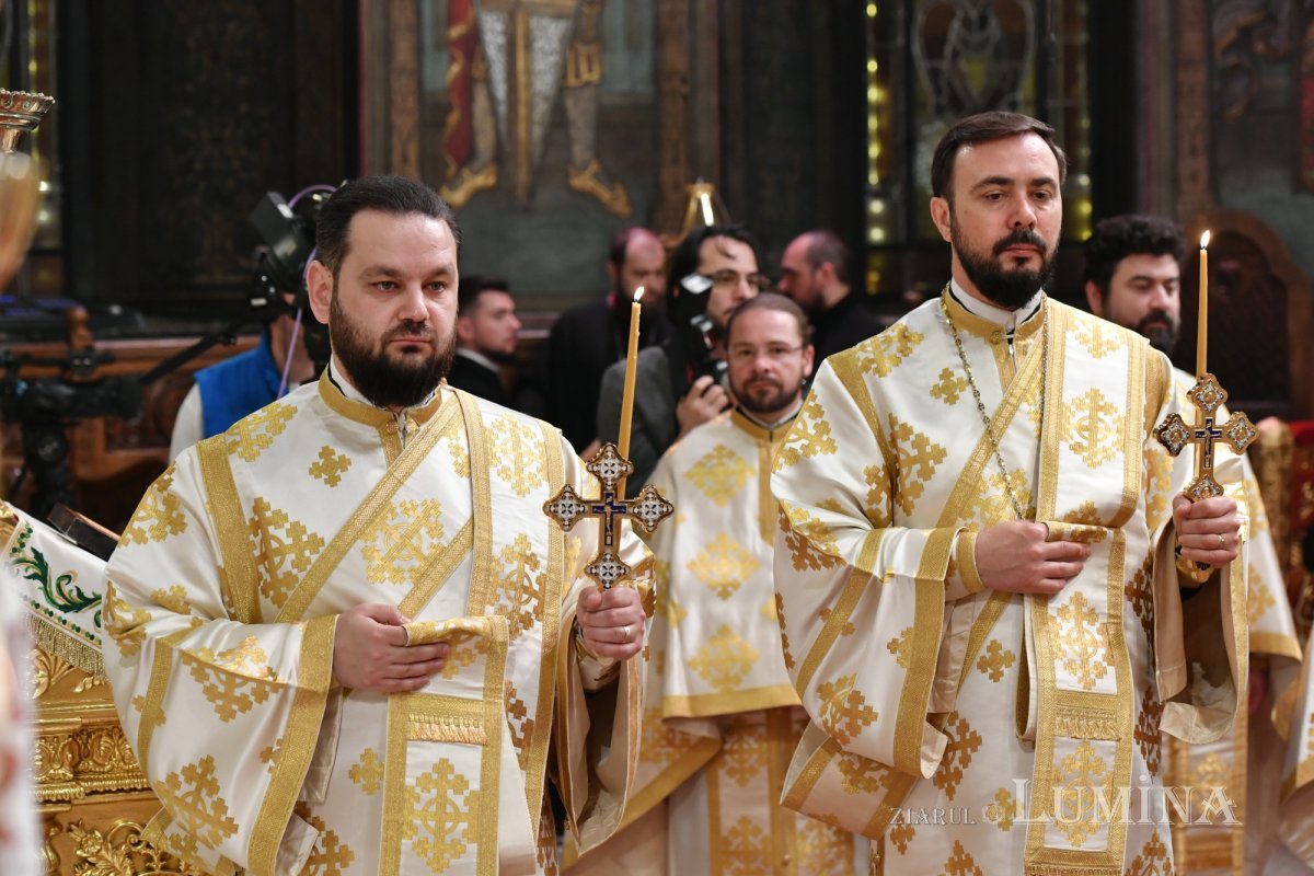 Sfânta Liturghie Pascală la Catedrala Patriarhală 250640