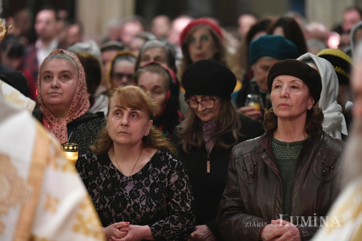 Sfânta Liturghie Pascală la Catedrala Patriarhală 250642
