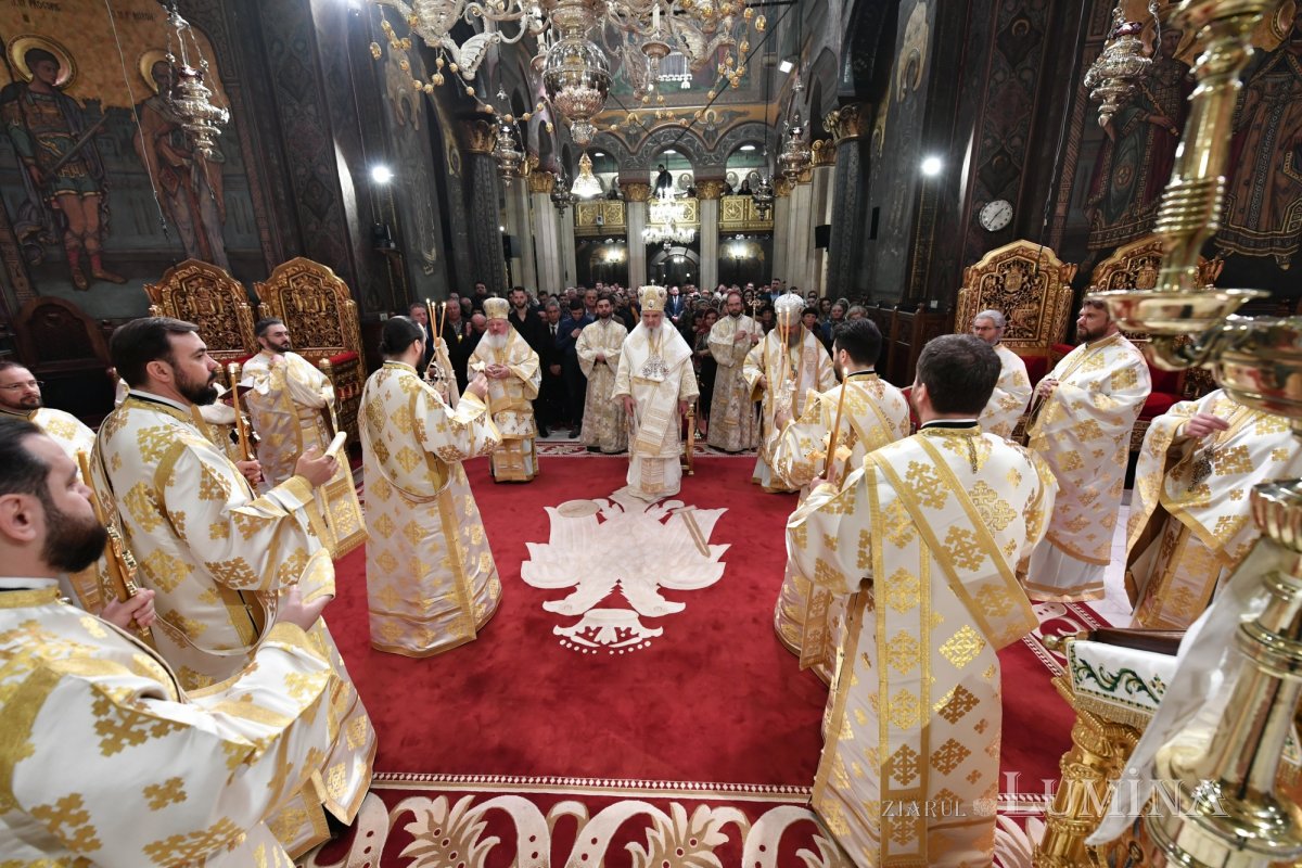 Sfânta Liturghie Pascală la Catedrala Patriarhală 250645