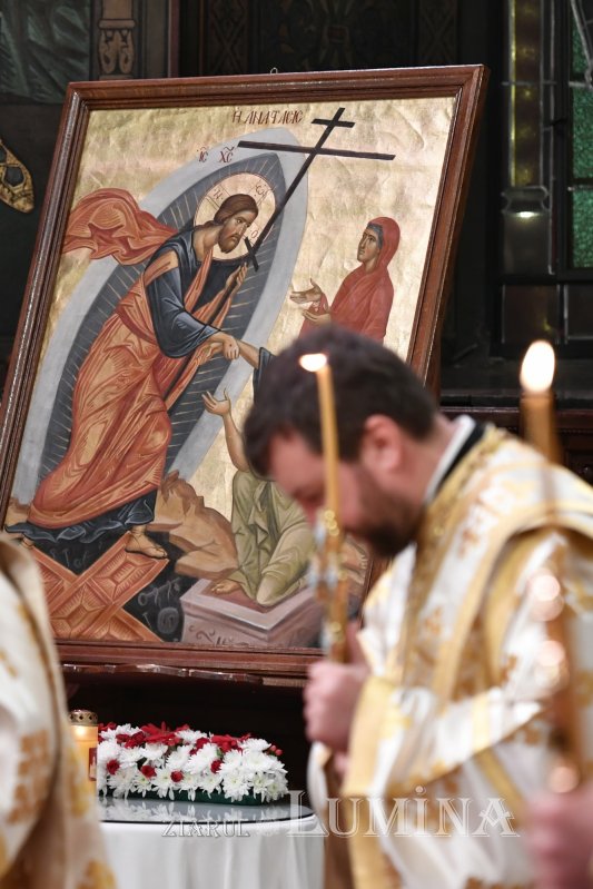 Sfânta Liturghie Pascală la Catedrala Patriarhală 250646