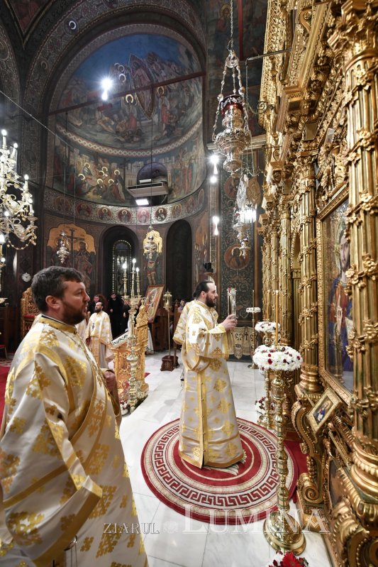 Sfânta Liturghie Pascală la Catedrala Patriarhală 250649