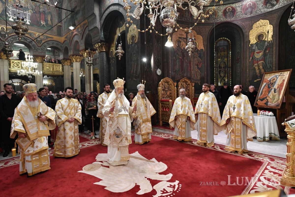 Sfânta Liturghie Pascală la Catedrala Patriarhală 250650