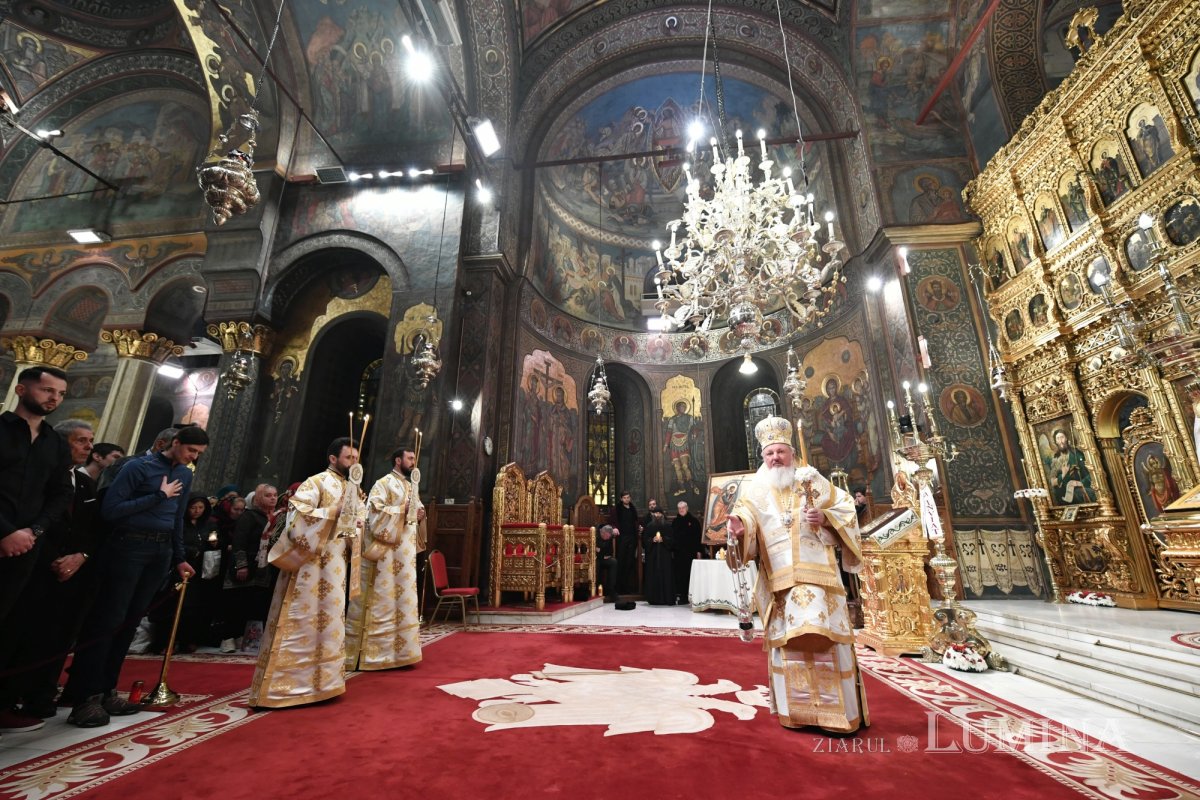 Sfânta Liturghie Pascală la Catedrala Patriarhală 250652