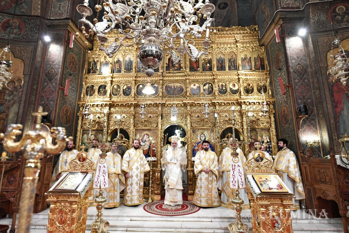 Sfânta Liturghie Pascală la Catedrala Patriarhală 250653
