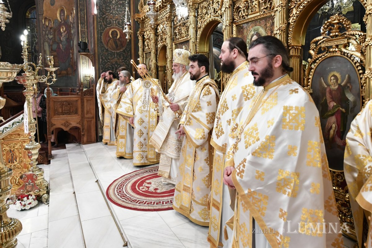 Sfânta Liturghie Pascală la Catedrala Patriarhală 250654