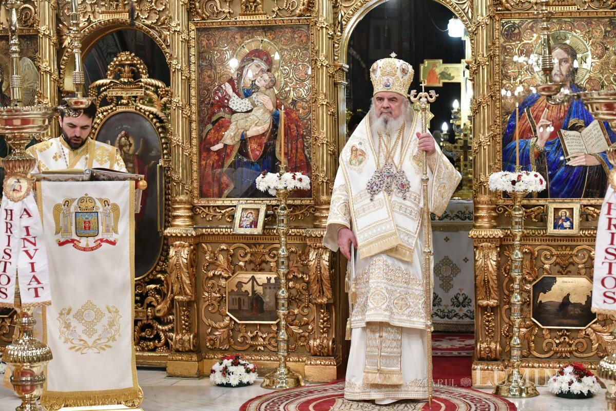 Sfânta Liturghie Pascală la Catedrala Patriarhală 250657