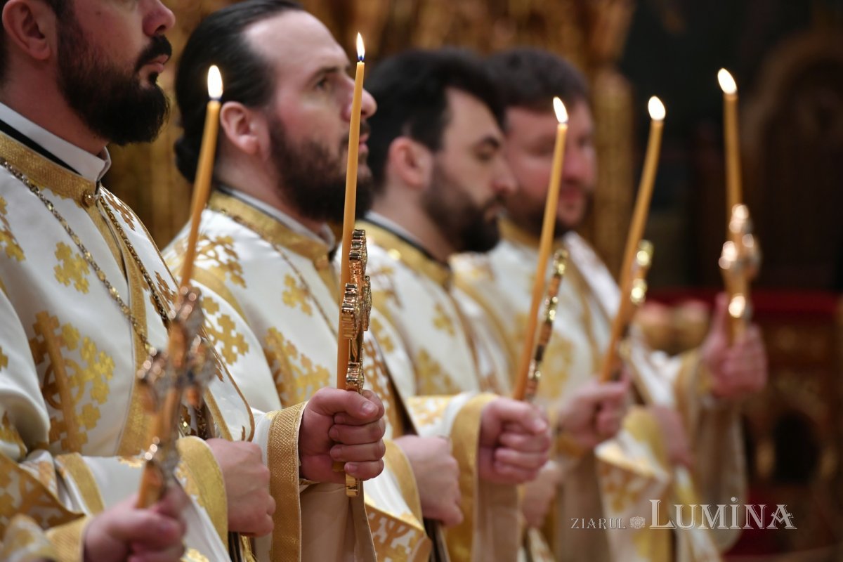 Sfânta Liturghie Pascală la Catedrala Patriarhală 250661