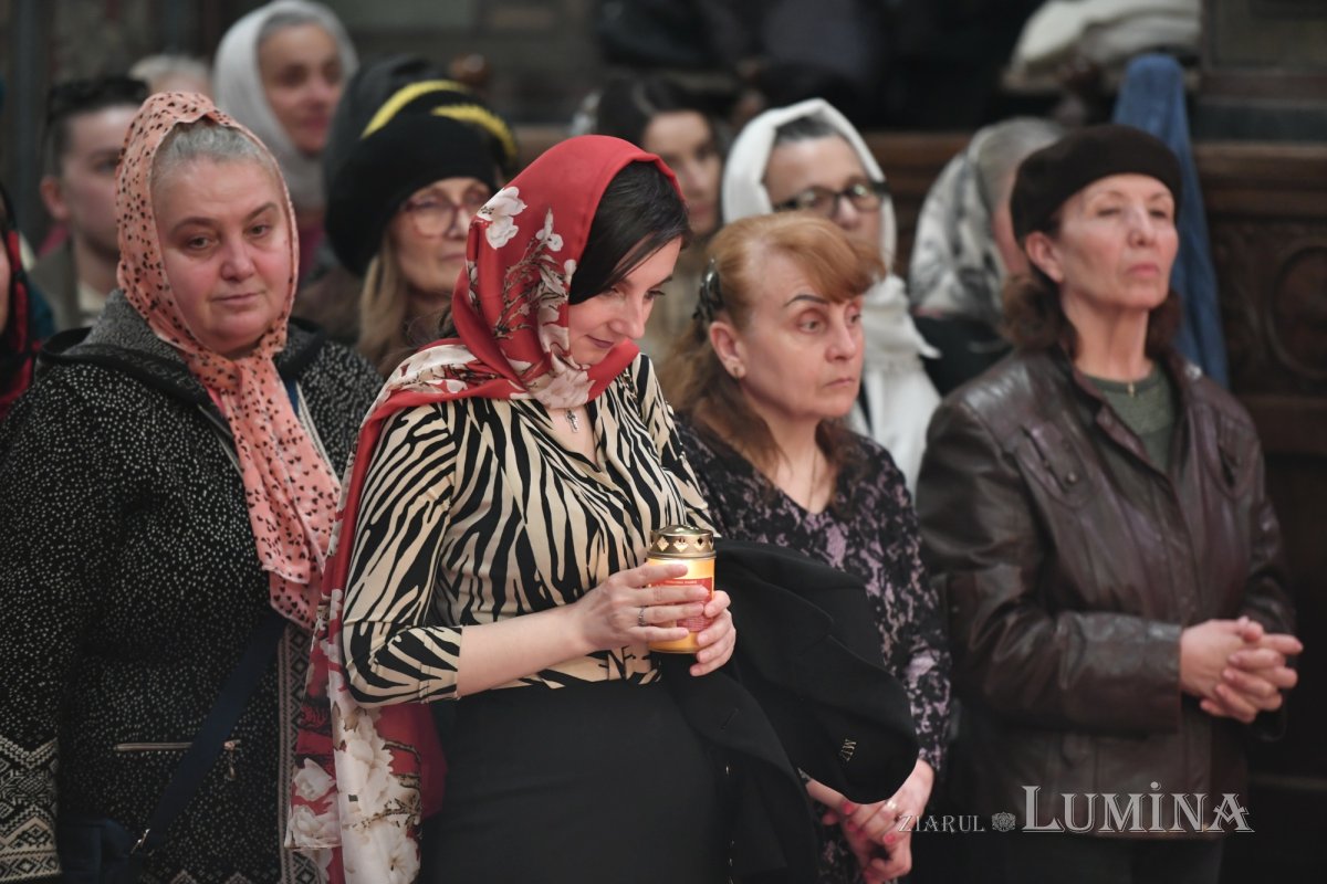 Sfânta Liturghie Pascală la Catedrala Patriarhală 250663