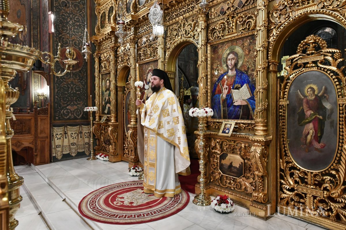 Sfânta Liturghie Pascală la Catedrala Patriarhală 250667