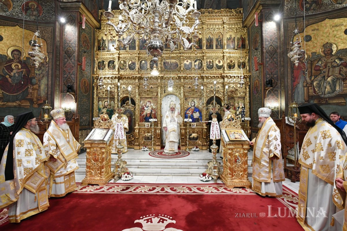 Sfânta Liturghie Pascală la Catedrala Patriarhală 250668