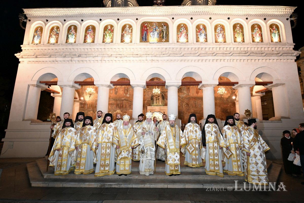 Sfânta Liturghie Pascală la Catedrala Patriarhală 250669