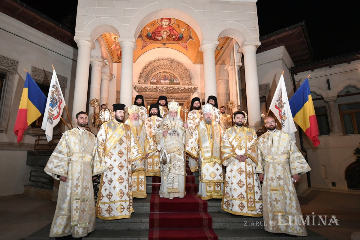 Sfânta Liturghie Pascală la Catedrala Patriarhală 250670