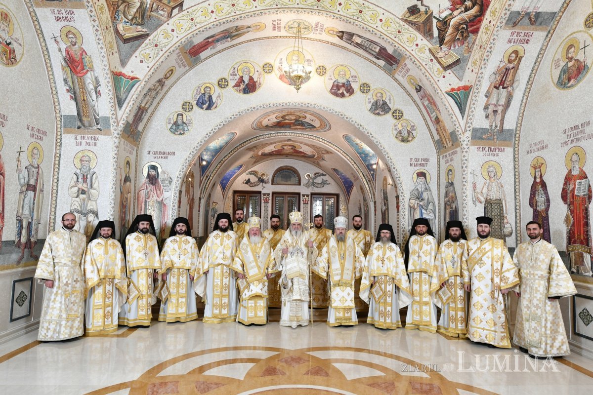 Sfânta Liturghie Pascală la Catedrala Patriarhală 250671