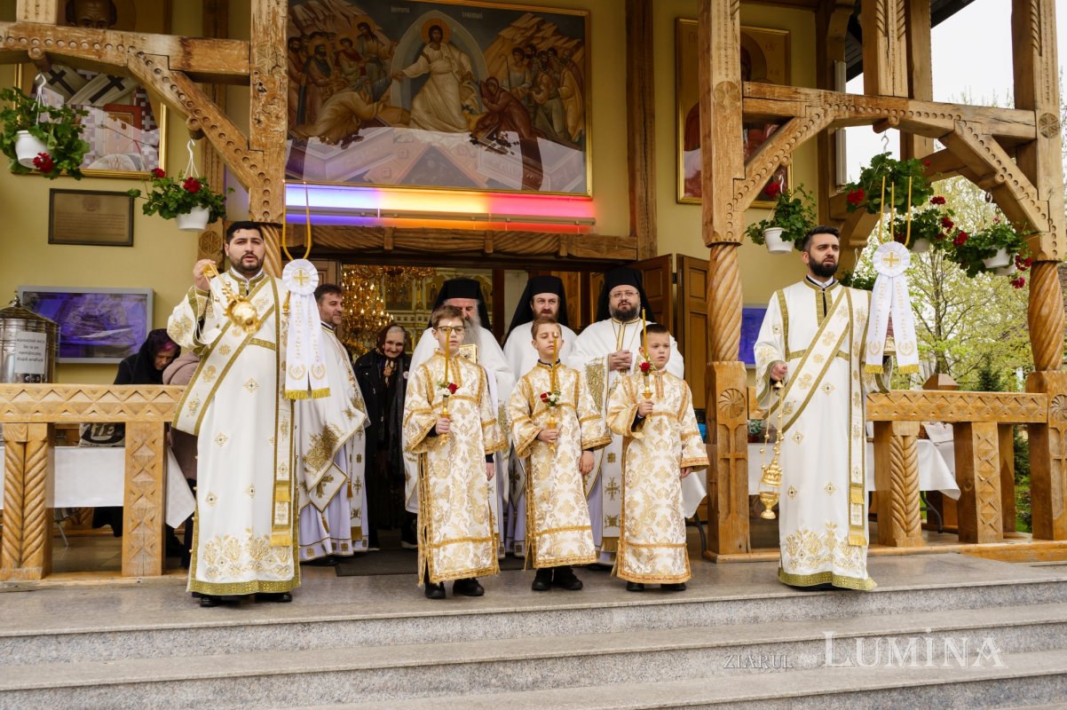 Paraclisul Catedralei Naționale și‑a sărbătorit hramul 251169