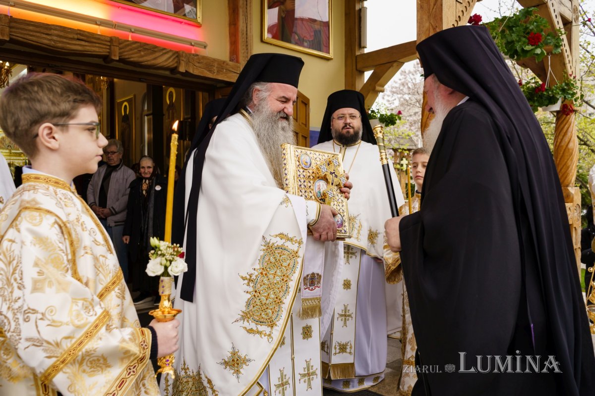 Paraclisul Catedralei Naționale și‑a sărbătorit hramul 251170