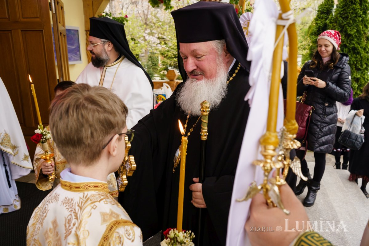 Paraclisul Catedralei Naționale și‑a sărbătorit hramul 251172