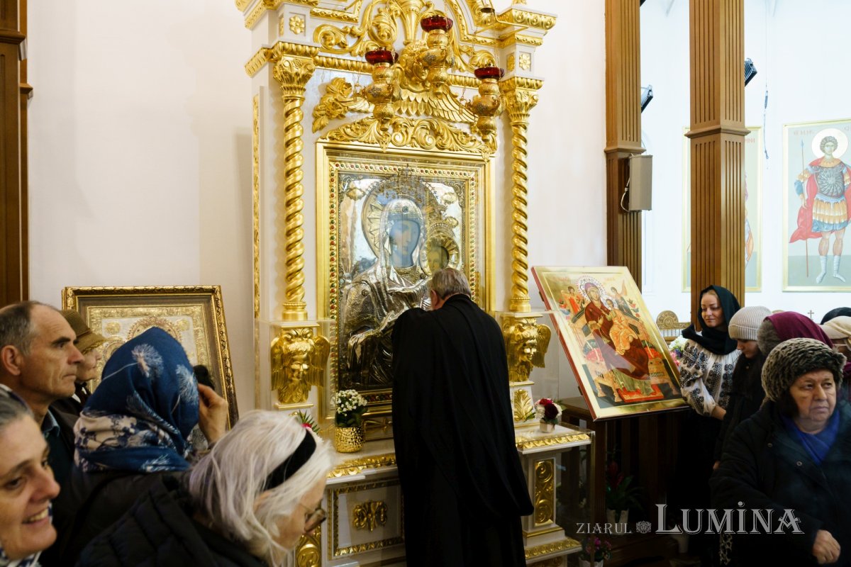 Paraclisul Catedralei Naționale și‑a sărbătorit hramul 251173