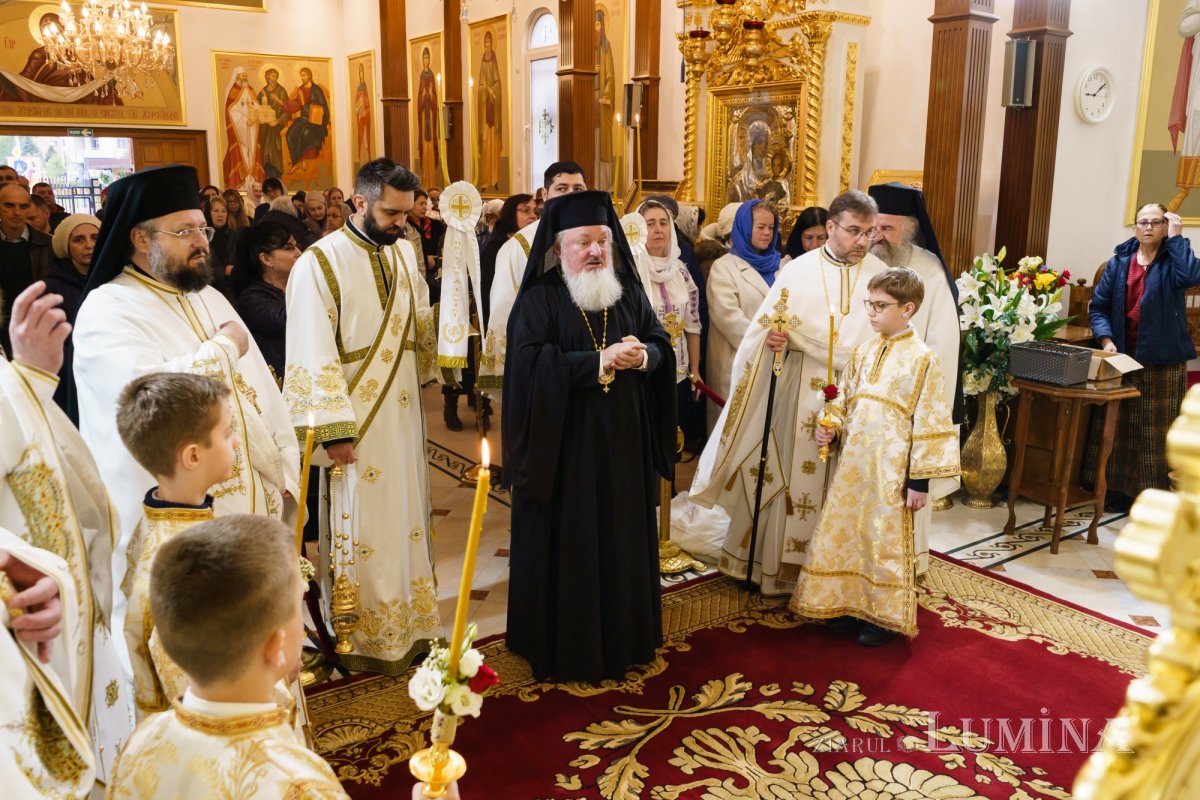 Paraclisul Catedralei Naționale și‑a sărbătorit hramul 251177